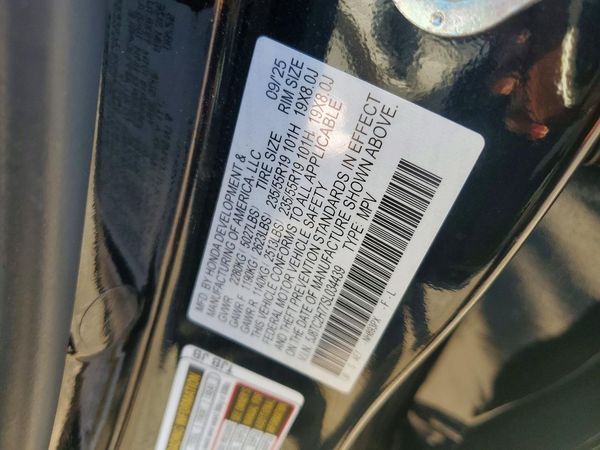 2025 ACURA RDX Advance