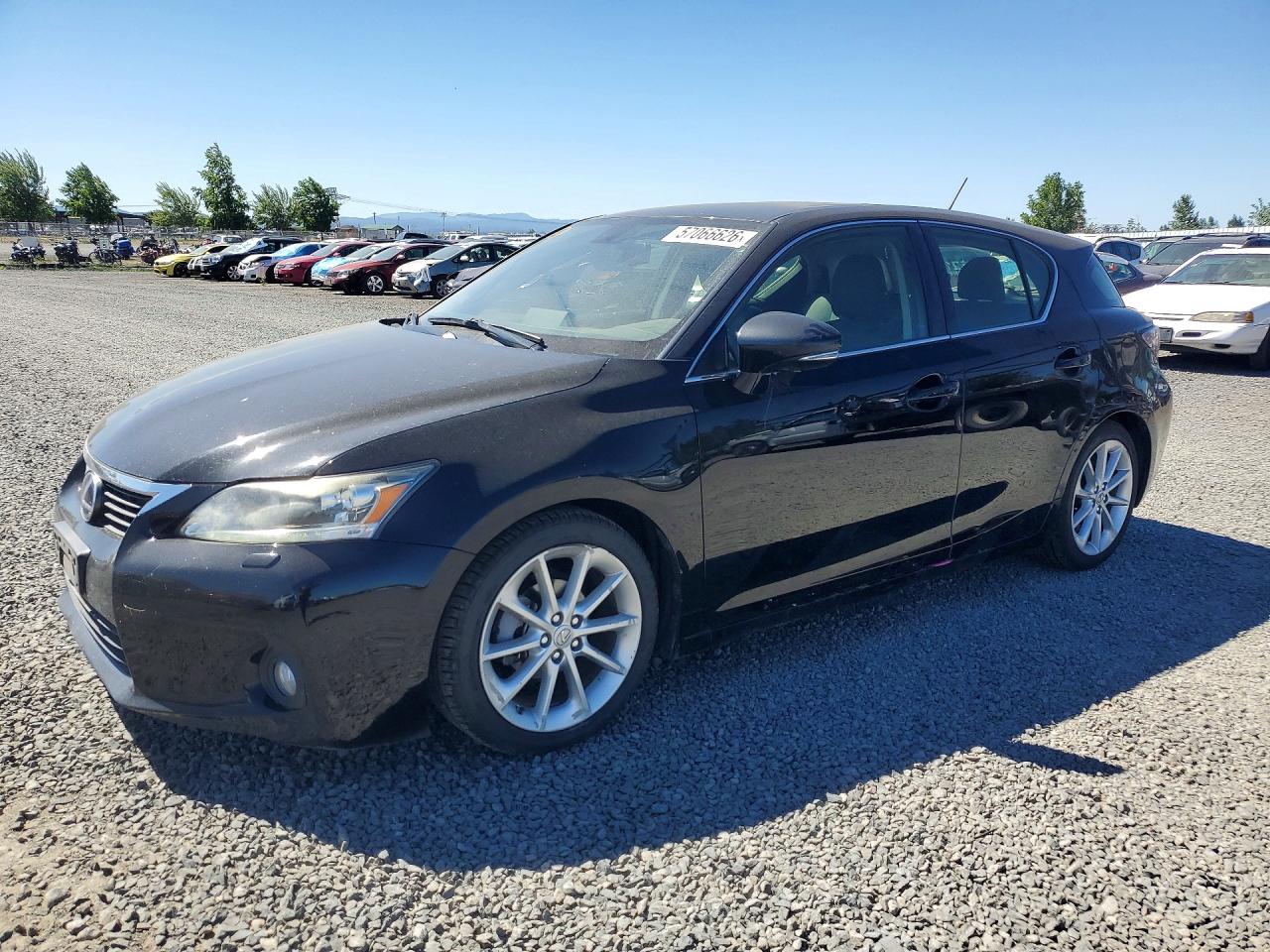 2012 LEXUS CT 200h