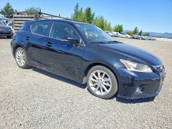 2012 LEXUS CT 200h