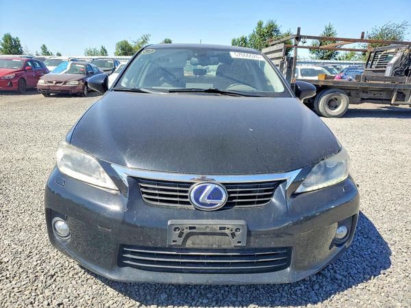 2012 LEXUS CT 200h