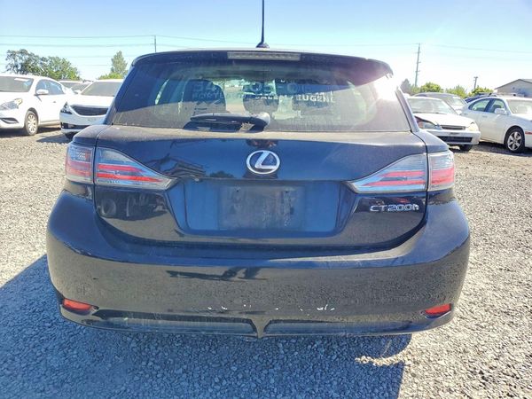 2012 LEXUS CT 200h