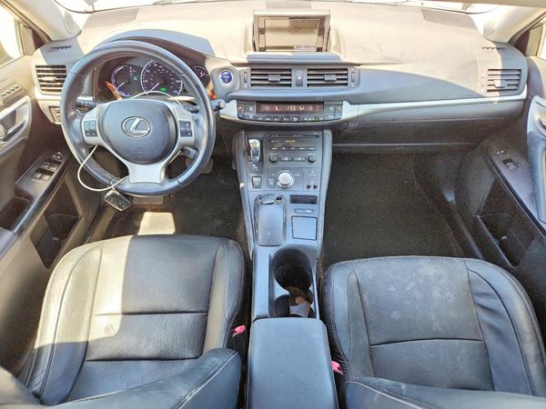 2012 LEXUS CT 200h