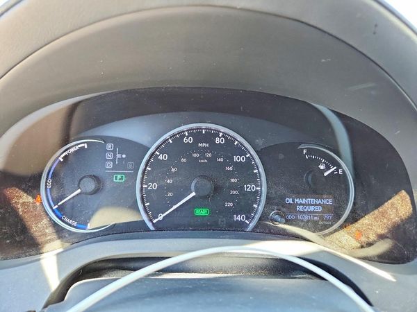 2012 LEXUS CT 200h