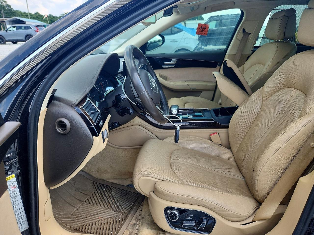 2012 AUDI A8 L