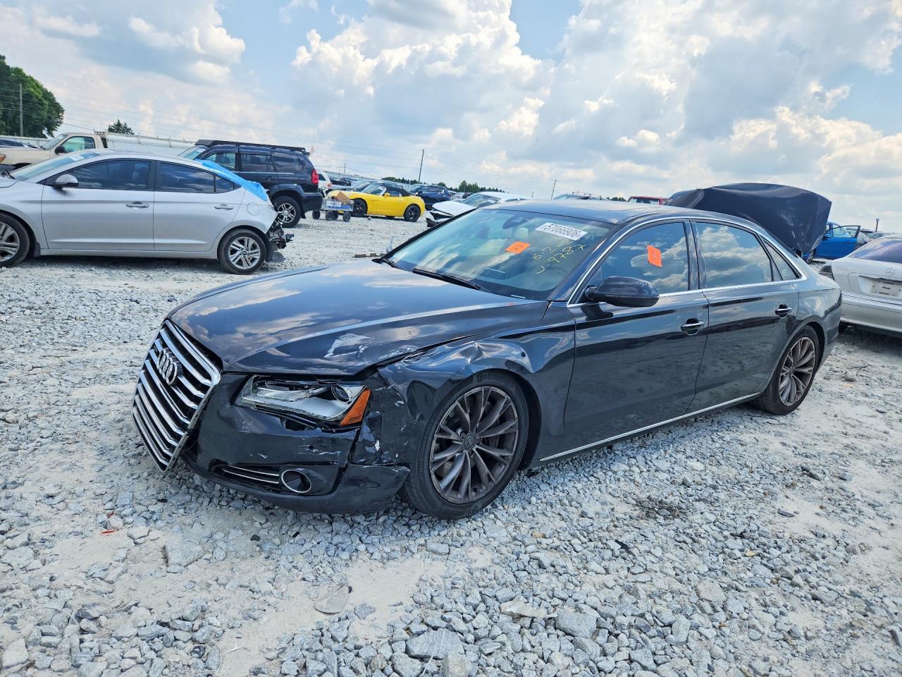 2012 AUDI A8 L