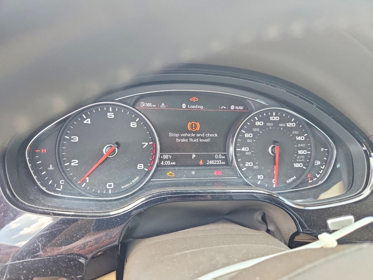 2012 AUDI A8 L