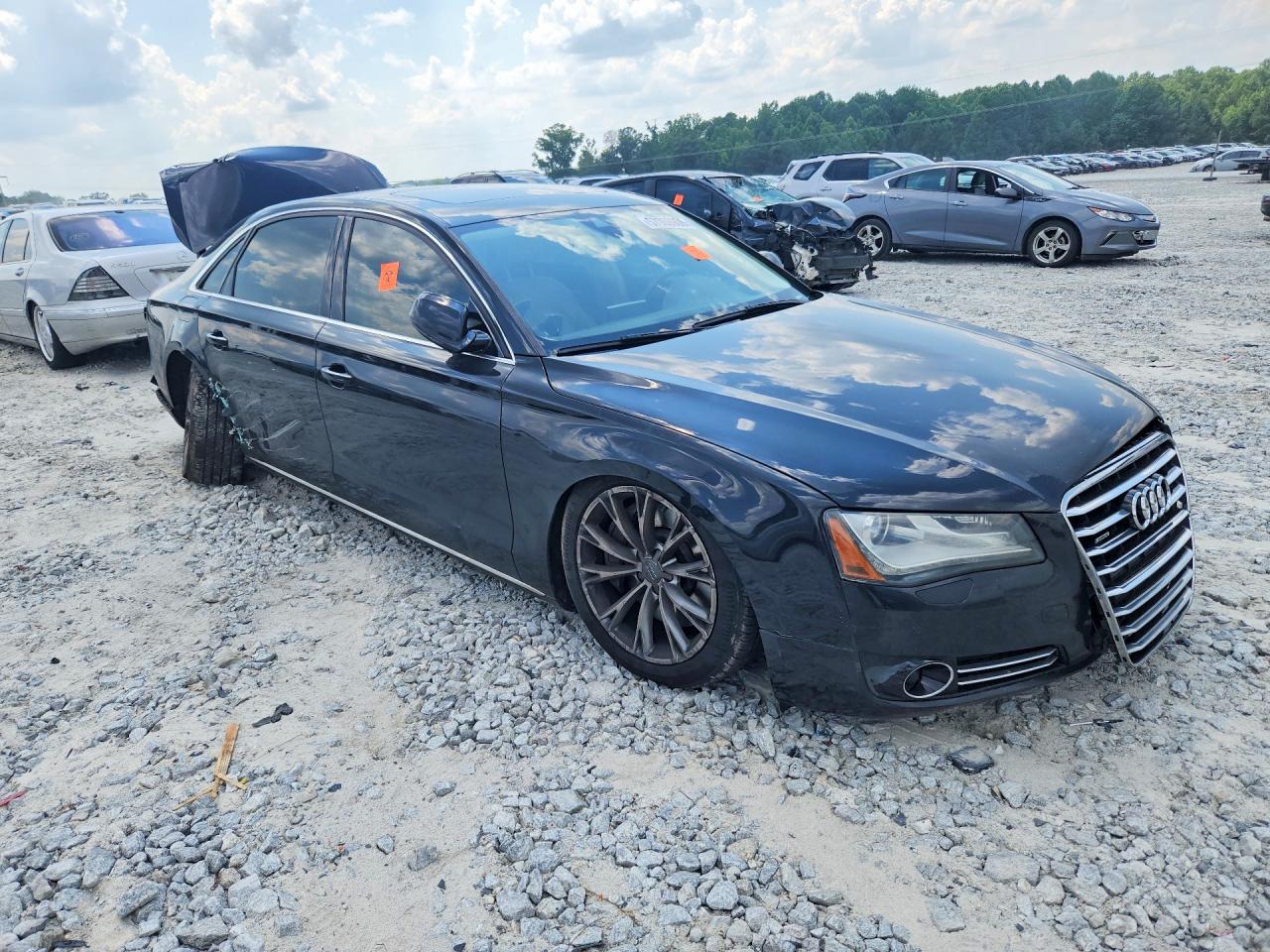 2012 AUDI A8 L