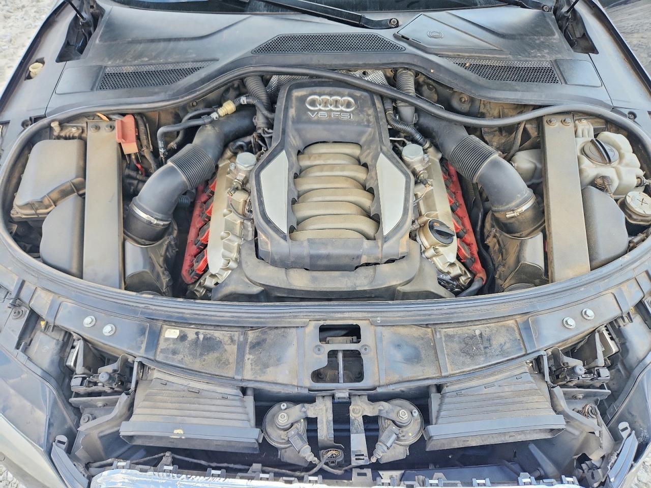 2012 AUDI A8 L