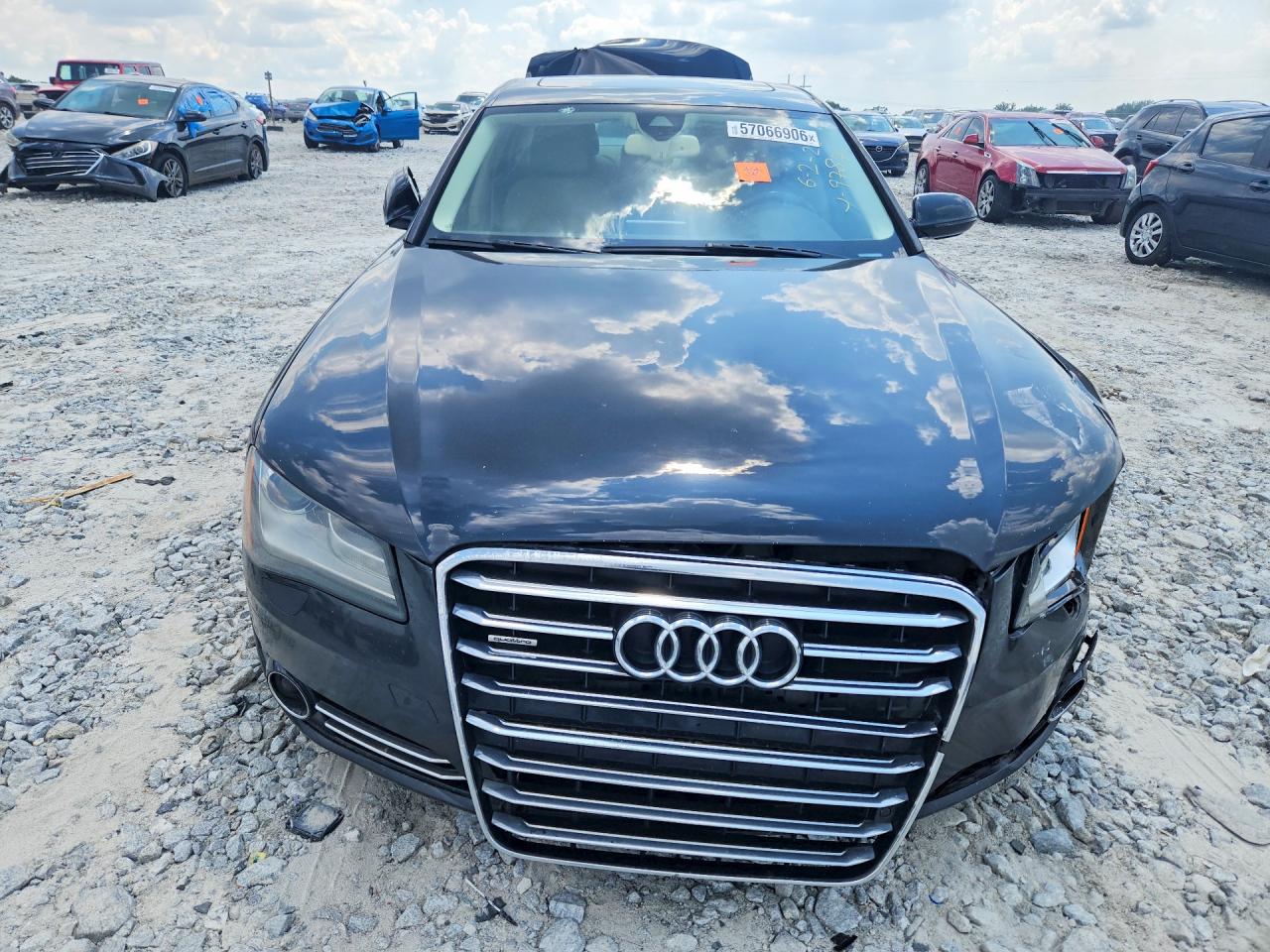 2012 AUDI A8 L