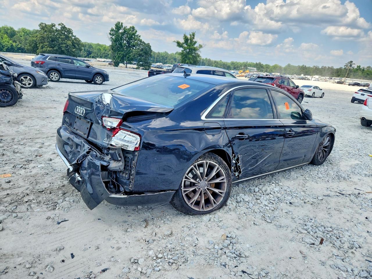 2012 AUDI A8 L