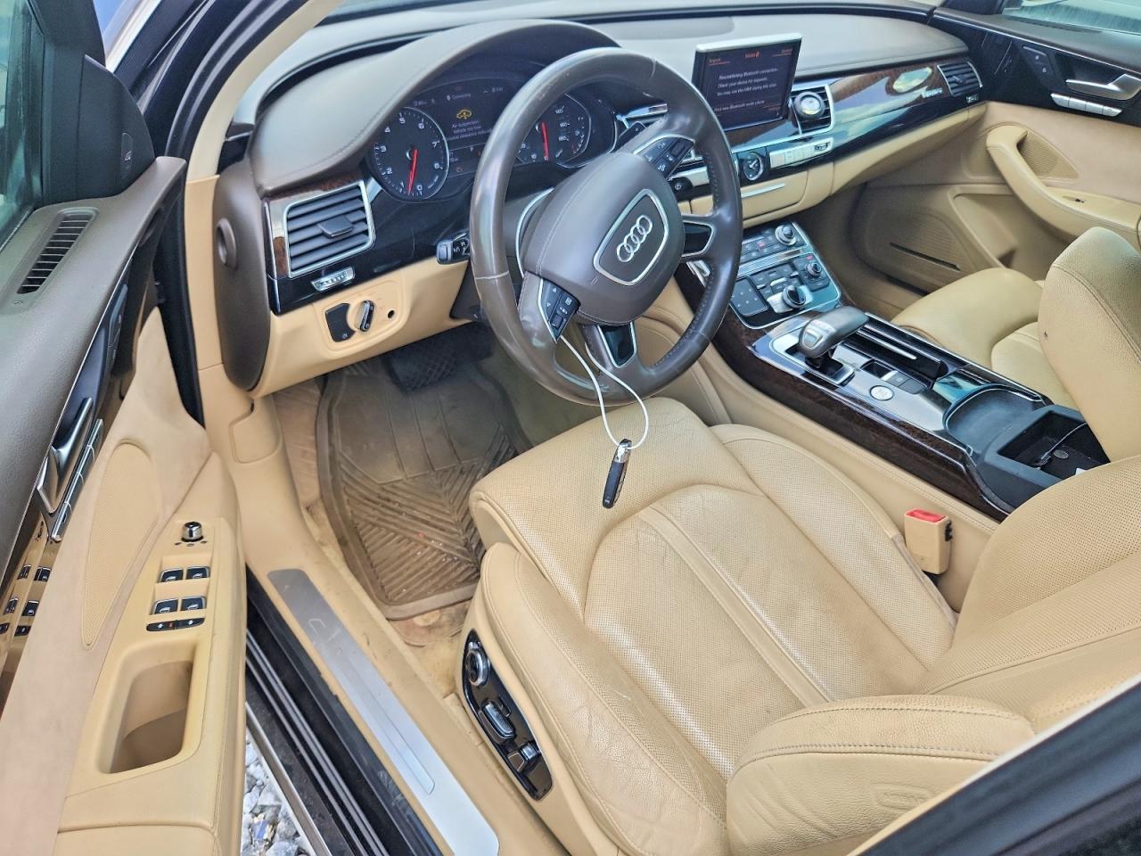 2012 AUDI A8 L