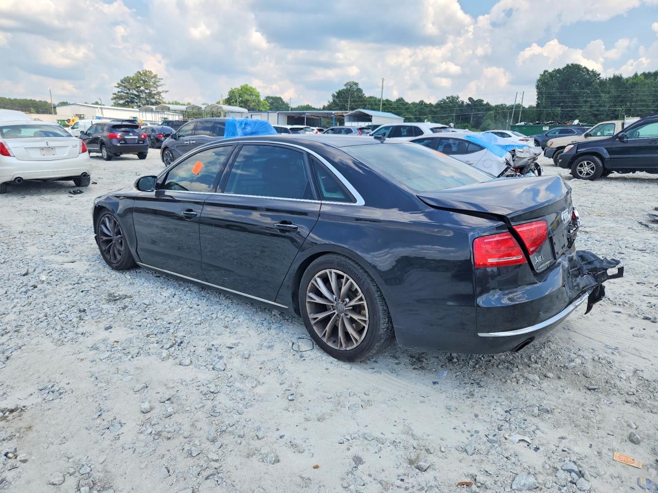 2012 AUDI A8 L
