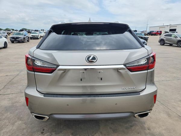 2018 LEXUS RX 350 350/350 F Sport