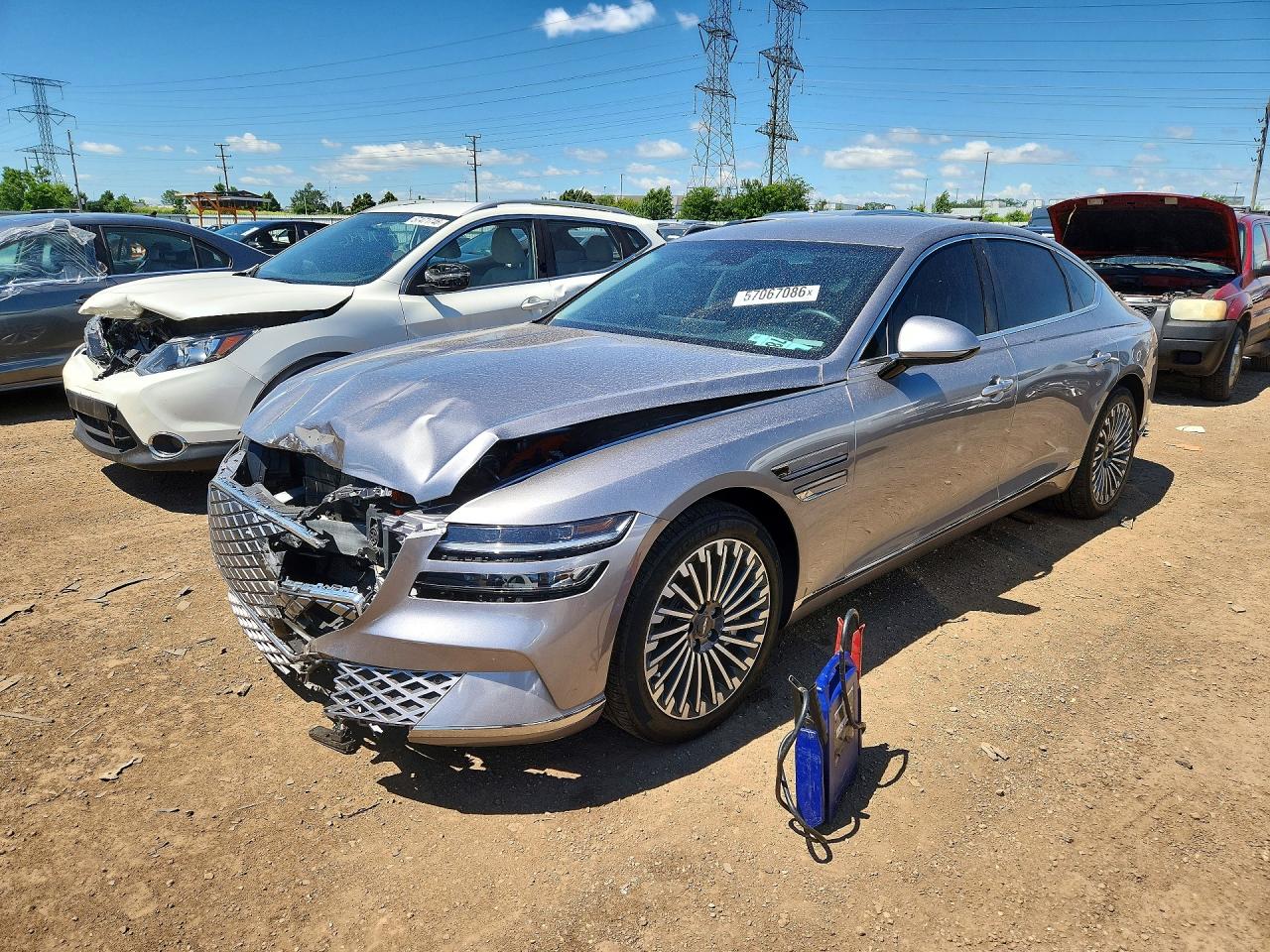 2024 GENESIS ELECTRIFIED G80 Advanced, Prestige