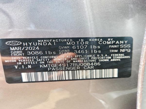 2024 GENESIS ELECTRIFIED G80 Advanced, Prestige
