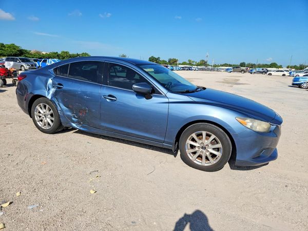 2016 MAZDA 6 Sport/GX