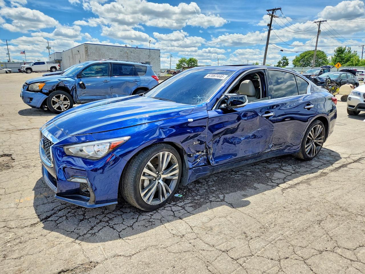 2020 INFINITI Q50