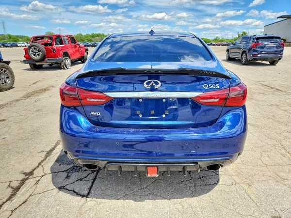 2020 INFINITI Q50