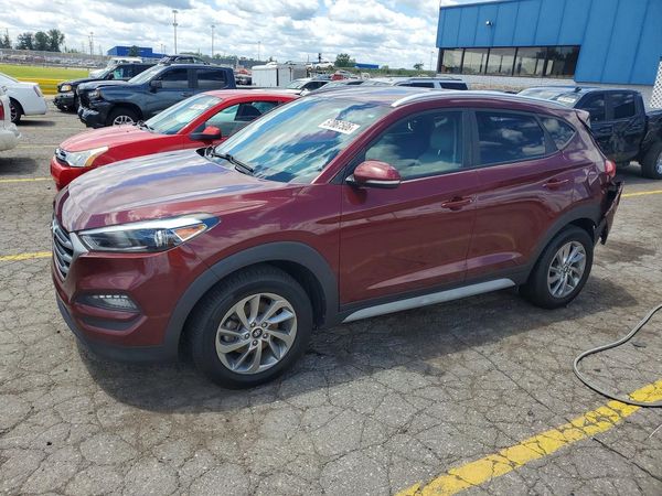 2018 HYUNDAI TUCSON