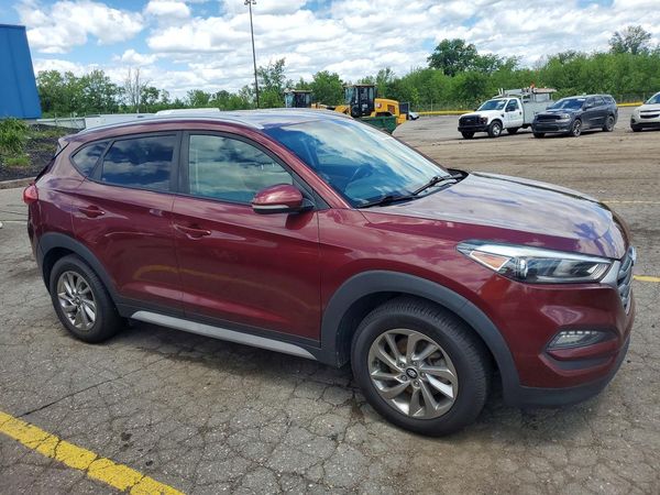 2018 HYUNDAI TUCSON