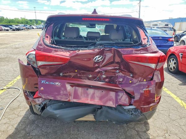 2018 HYUNDAI TUCSON
