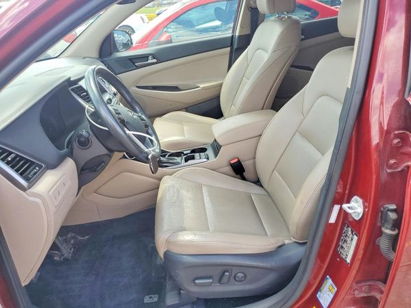 2018 HYUNDAI TUCSON