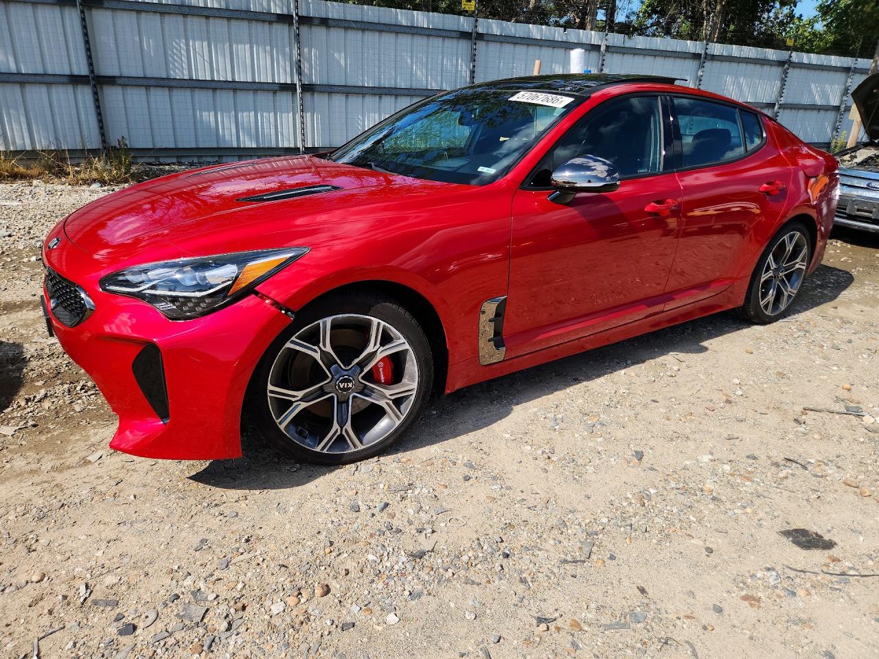 2018 KIA STINGER GT2