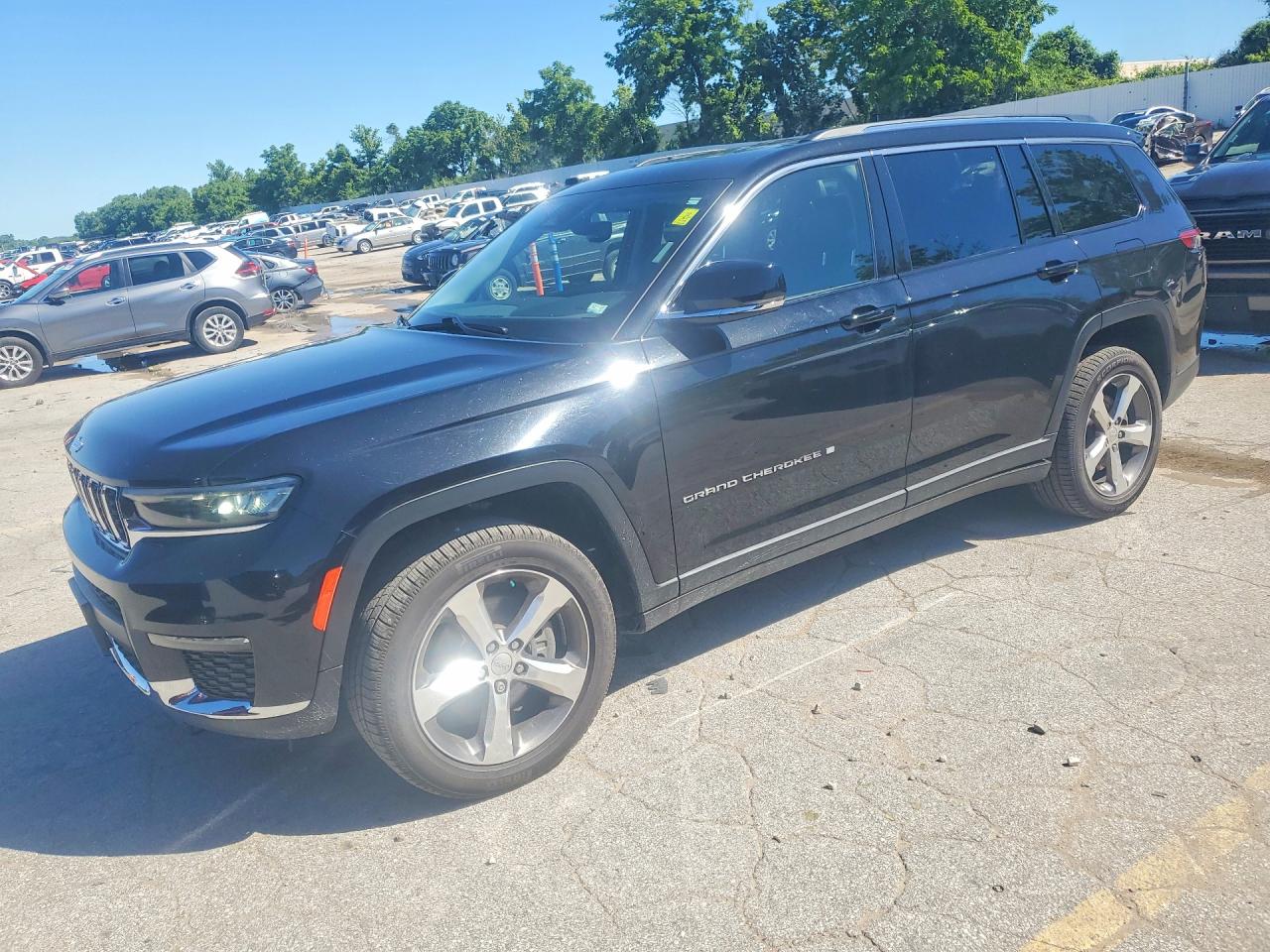 2022 JEEP GRAND CHEROKEE L LIMITED 4X4