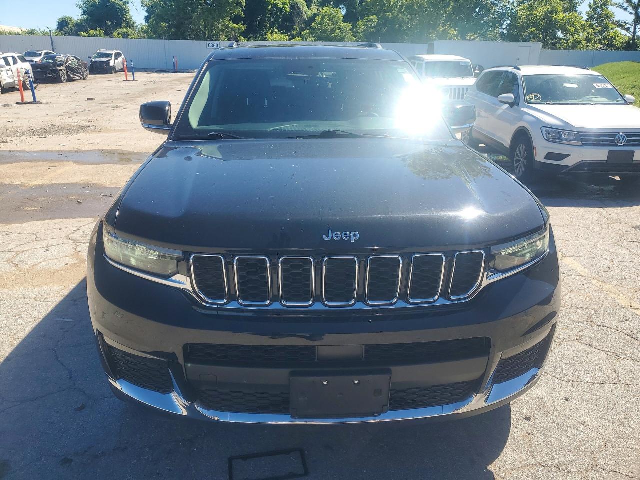 2022 JEEP GRAND CHEROKEE L LIMITED 4X4