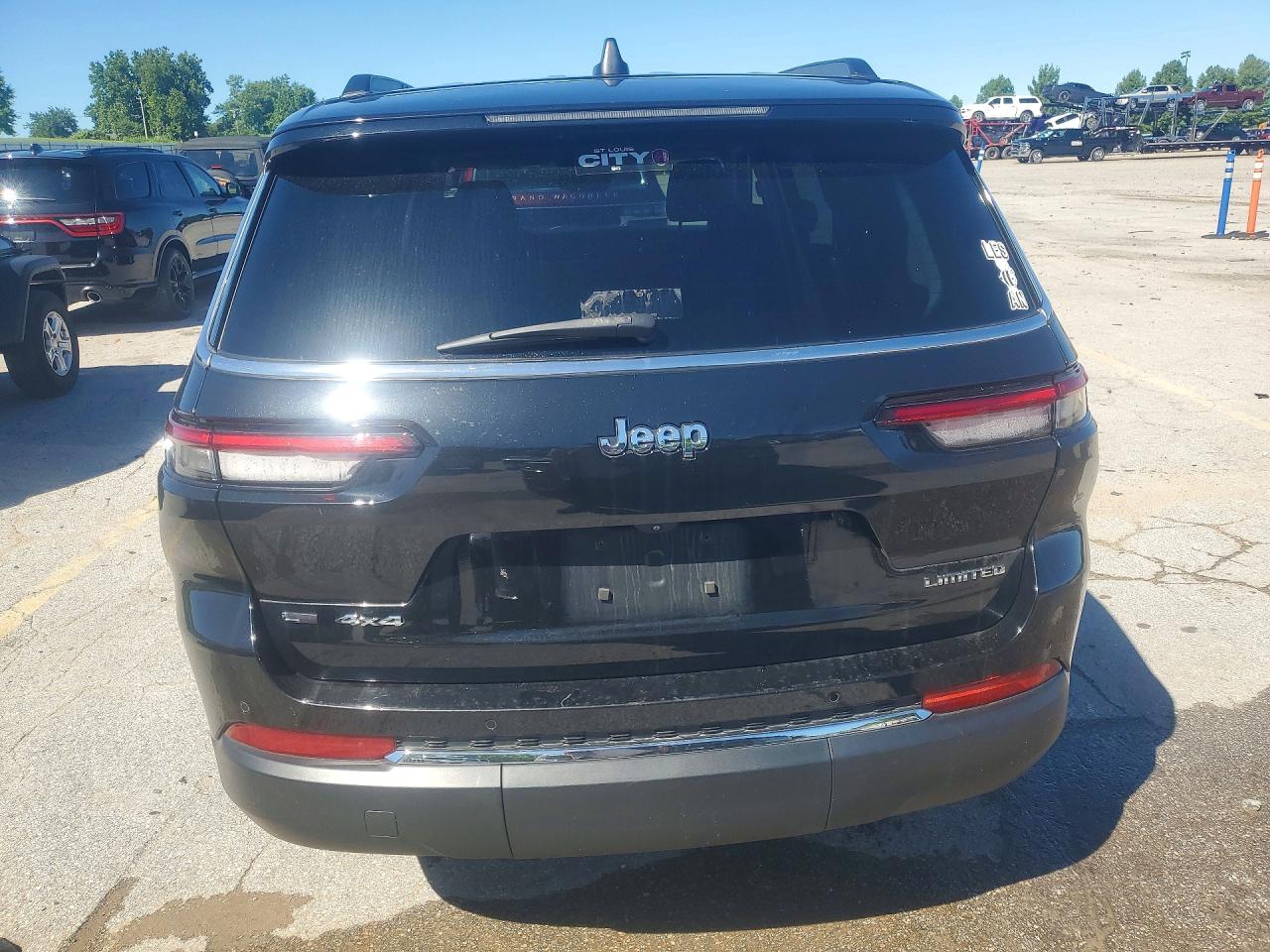 2022 JEEP GRAND CHEROKEE L LIMITED 4X4