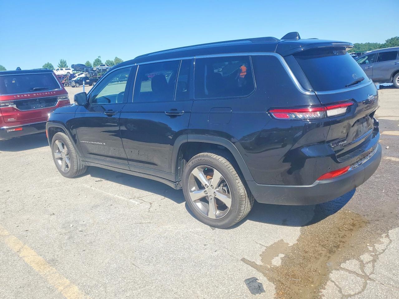 2022 JEEP GRAND CHEROKEE L LIMITED 4X4