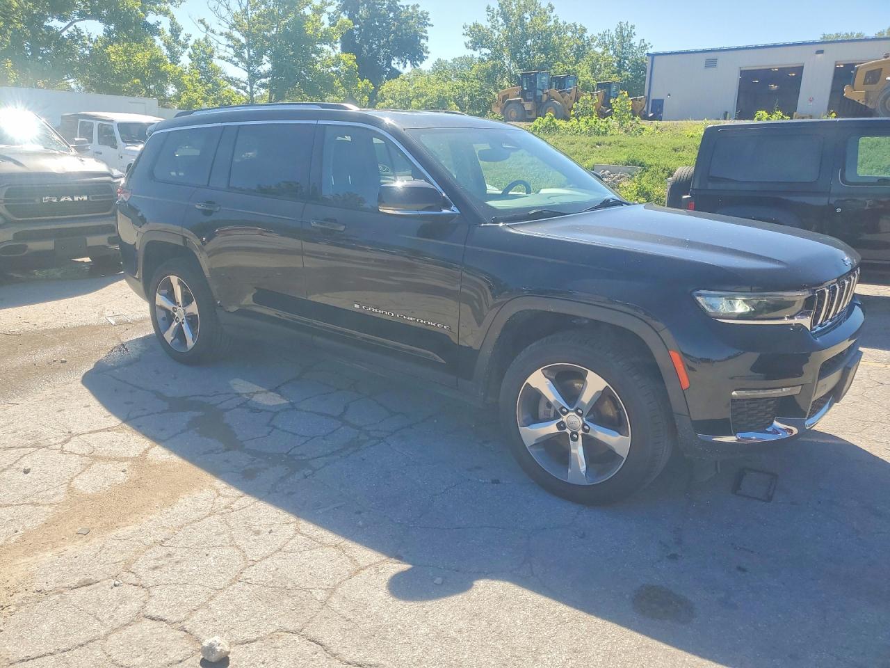 2022 JEEP GRAND CHEROKEE L LIMITED 4X4