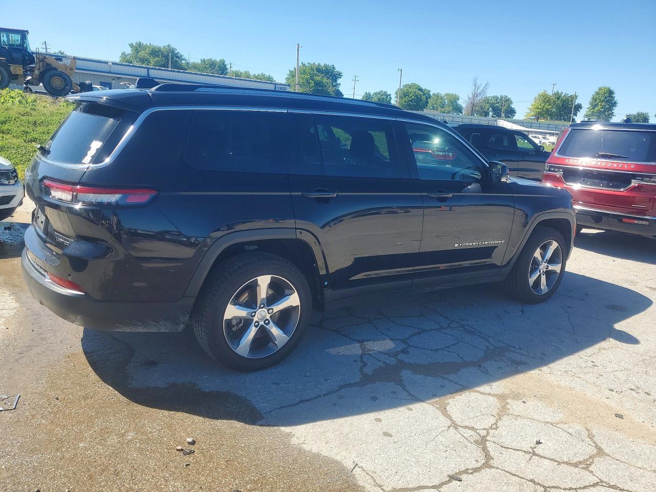 2022 JEEP GRAND CHEROKEE L LIMITED 4X4