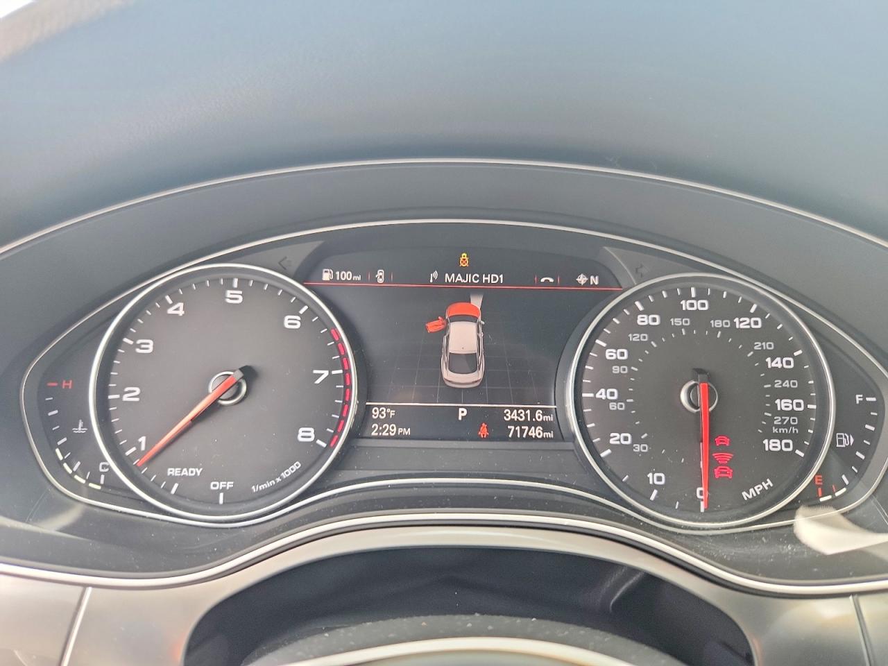 2017 AUDI A7