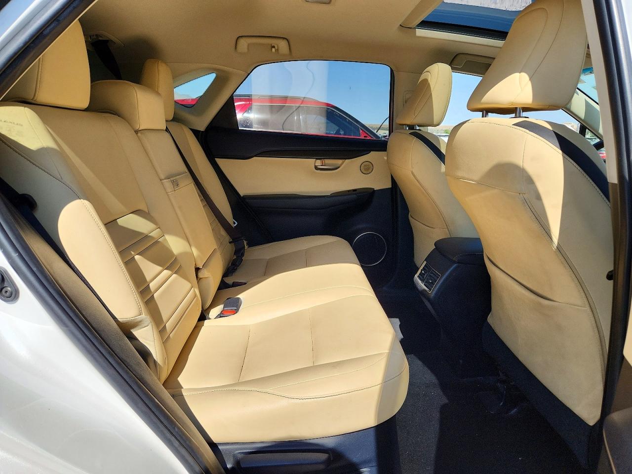 2017 LEXUS NX 200T 200t Luxury