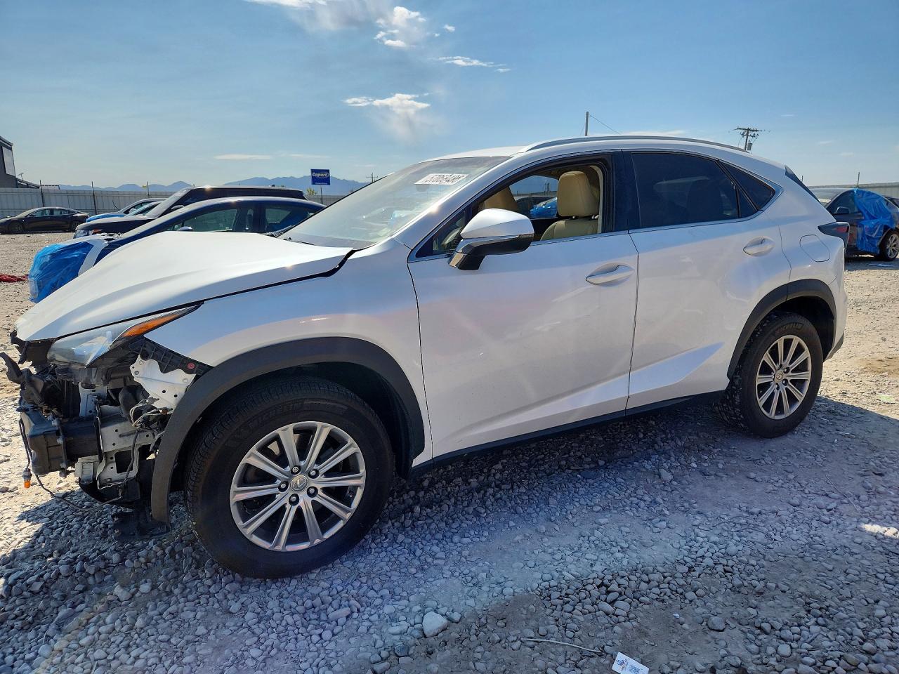 2017 LEXUS NX 200T 200t Luxury