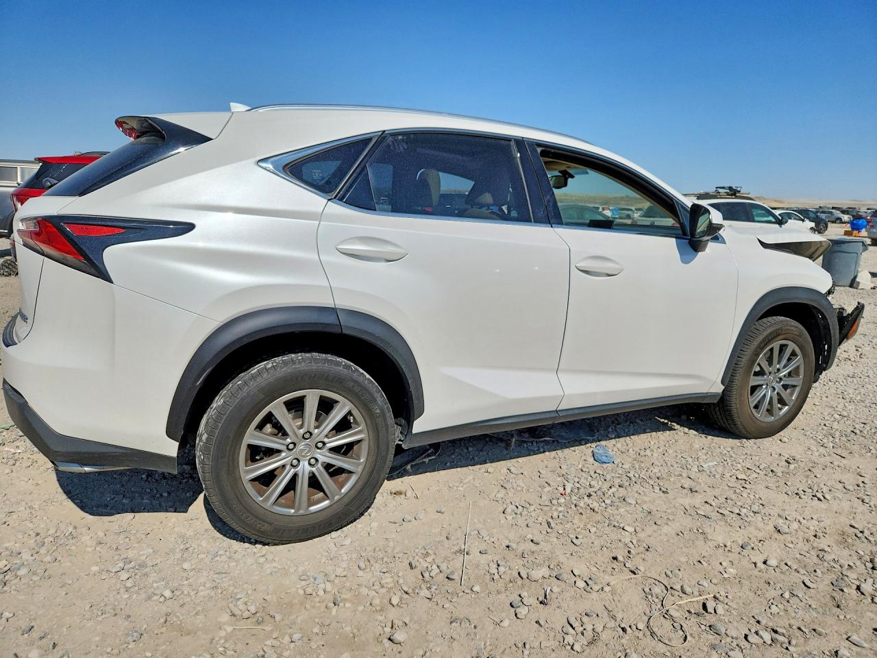2017 LEXUS NX 200T 200t Luxury