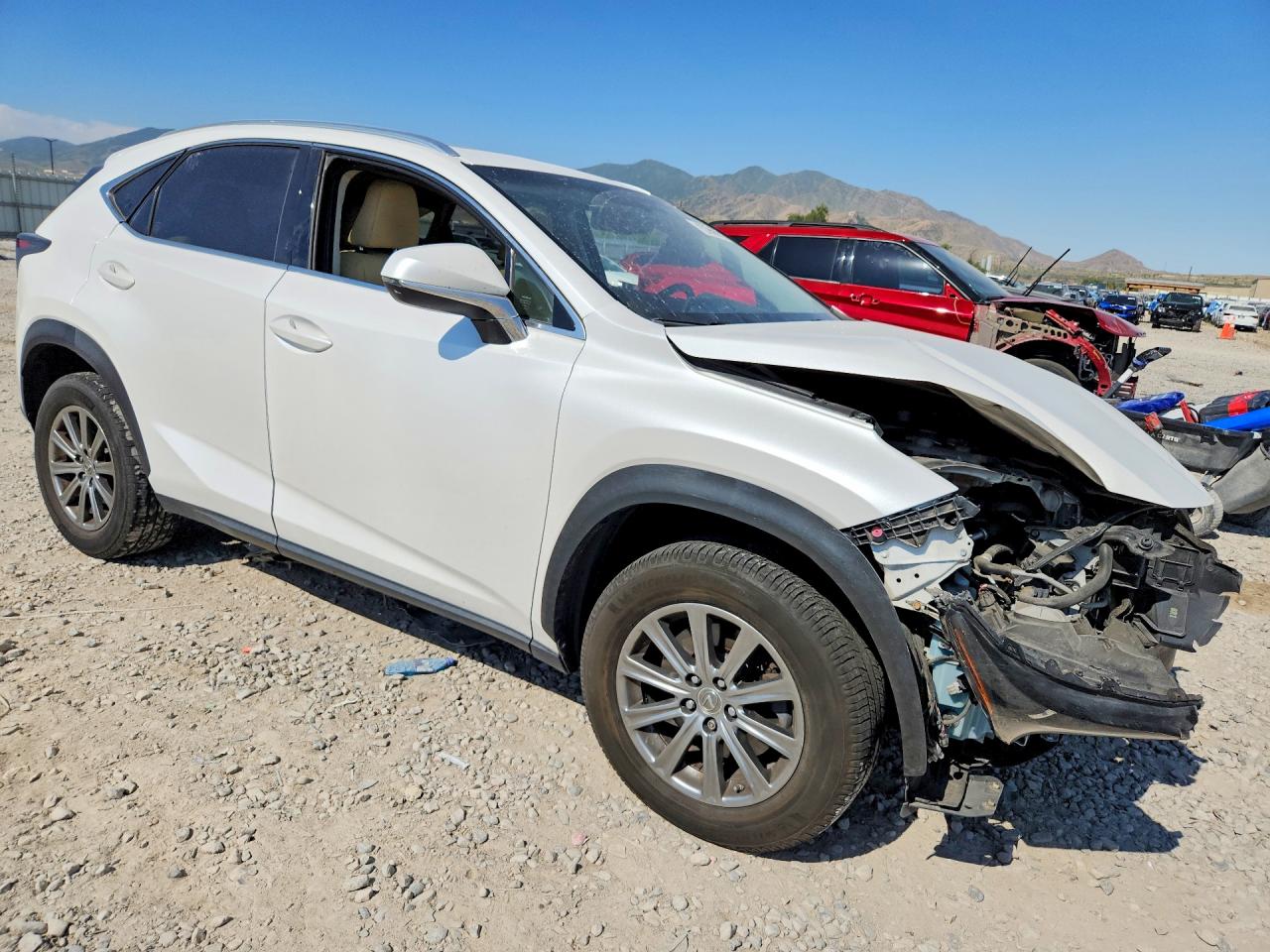 2017 LEXUS NX 200T 200t Luxury