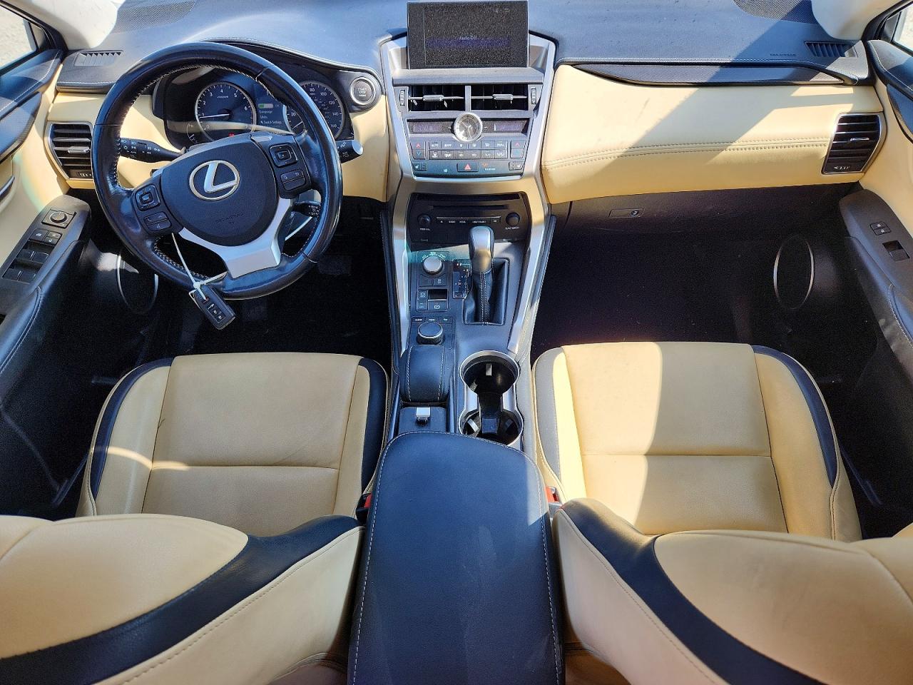 2017 LEXUS NX 200T 200t Luxury