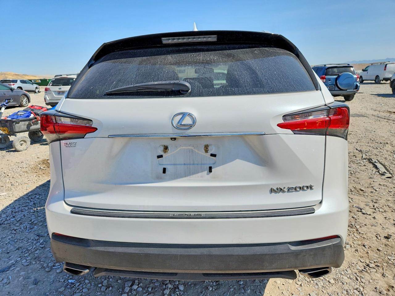 2017 LEXUS NX 200T 200t Luxury