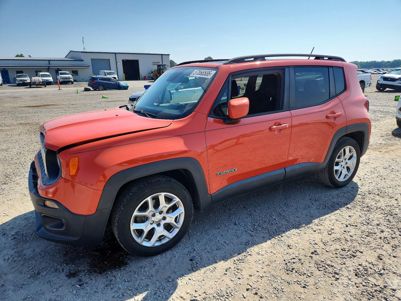 2015 JEEP RENEGADE LATITUDE 4X2