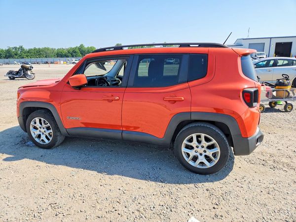 2015 JEEP RENEGADE LATITUDE 4X2