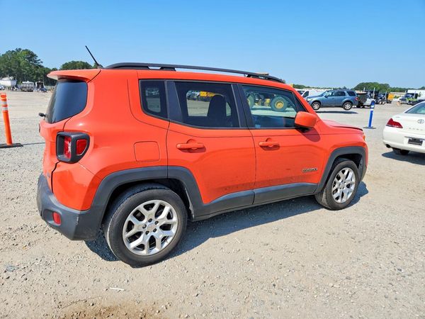 2015 JEEP RENEGADE LATITUDE 4X2