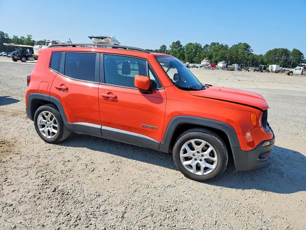 2015 JEEP RENEGADE LATITUDE 4X2