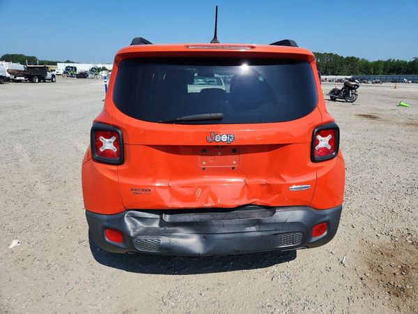 2015 JEEP RENEGADE LATITUDE 4X2