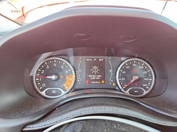 2015 JEEP RENEGADE LATITUDE 4X2