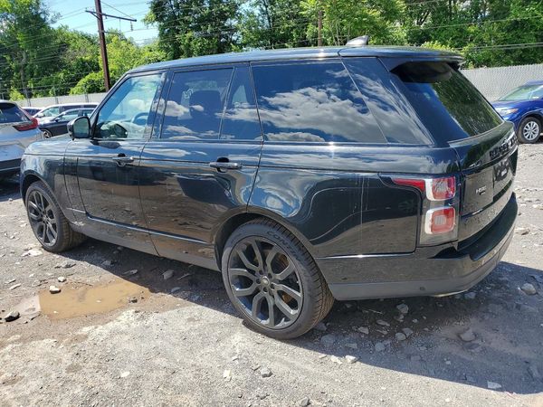 2020 LAND ROVER RANGE ROVER P525 HSE