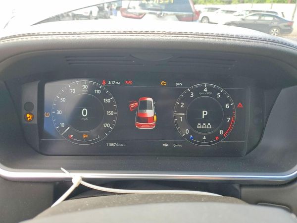 2020 LAND ROVER RANGE ROVER P525 HSE