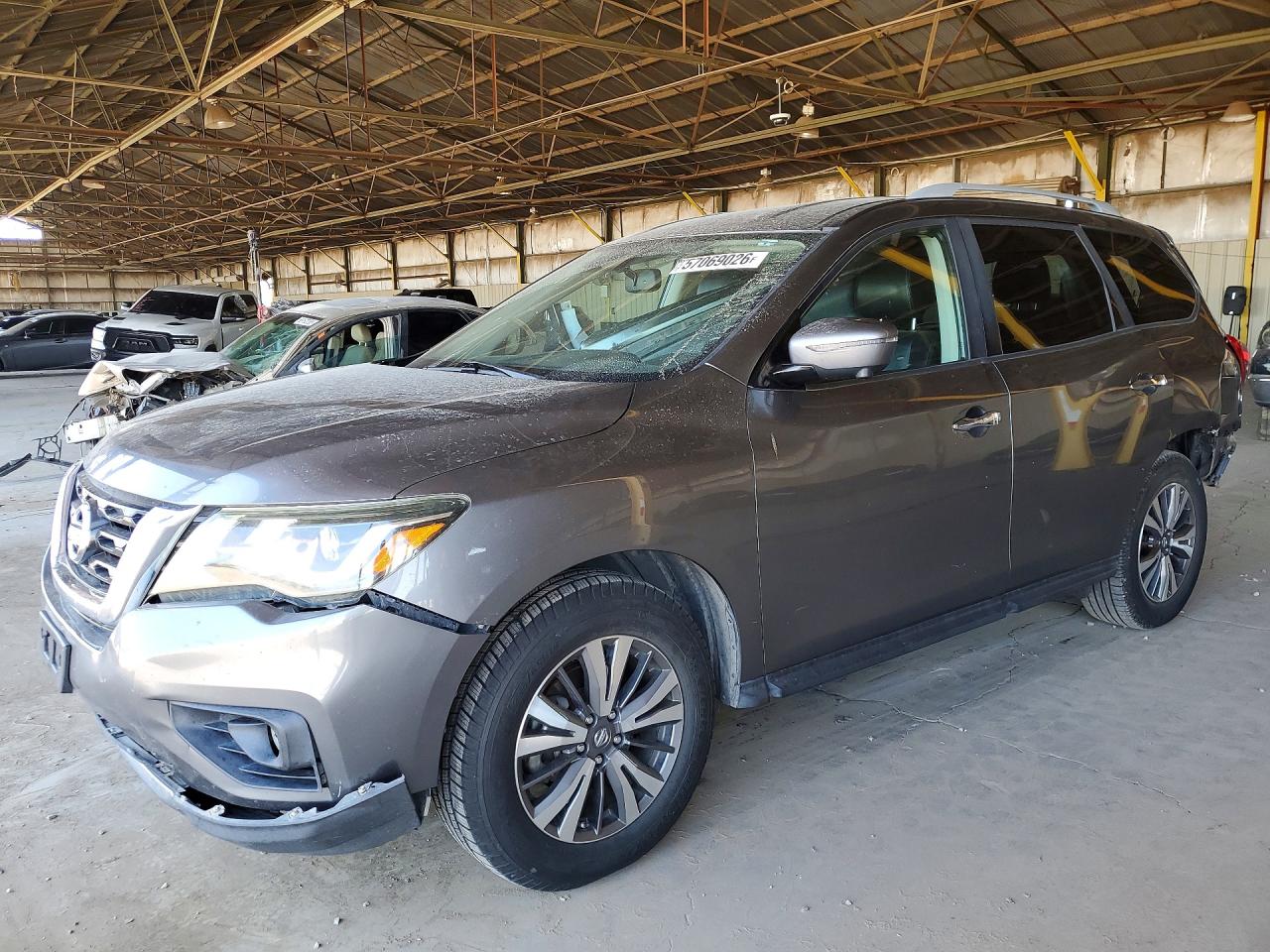 2018 NISSAN PATHFINDER