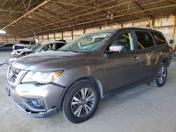 2018 NISSAN PATHFINDER